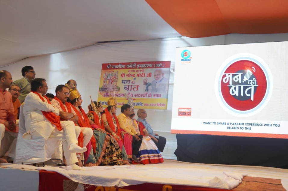 Mann Ki Baat’ से लगातार देश की बेहतर संस्कृति और रिवाजों के साथ विकास को भी जनता तक पहुंचाते हैं — हर्ष मल्होत्रा